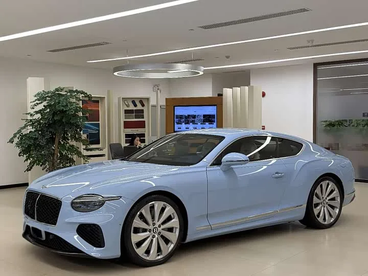 Bentley Continental GT Hybrid 2026 из Китая — купить под ключ