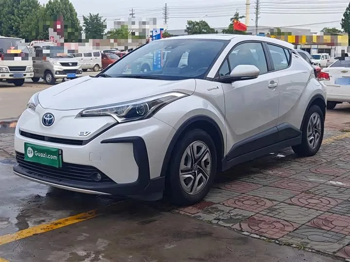 Toyota Izoa EV 2022 из Китая — купить под ключ
