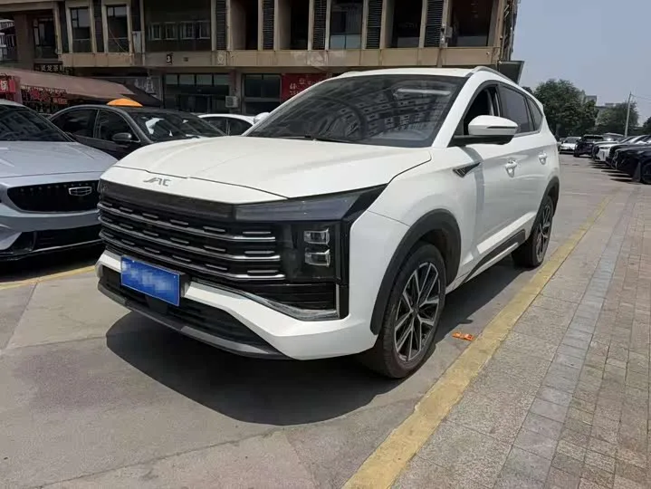 JAC X8 Plus 2024 из Китая — купить под ключ