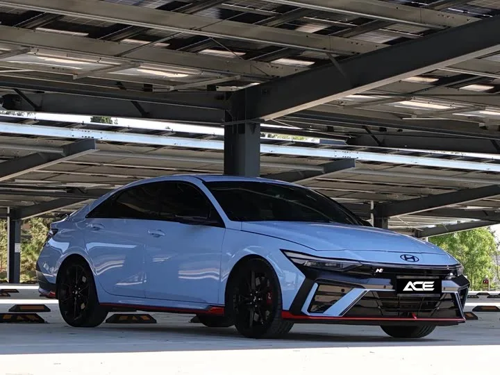 Hyundai Elantra N 2024 из Китая — купить под ключ