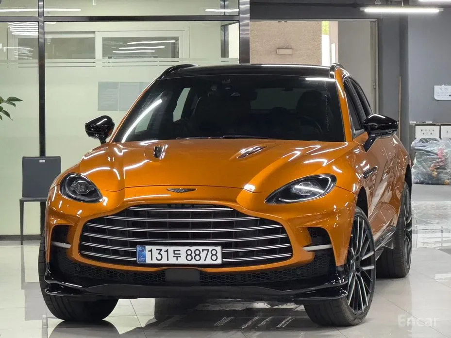 Aston Martin DBX 2023 из Кореи — купить под ключ