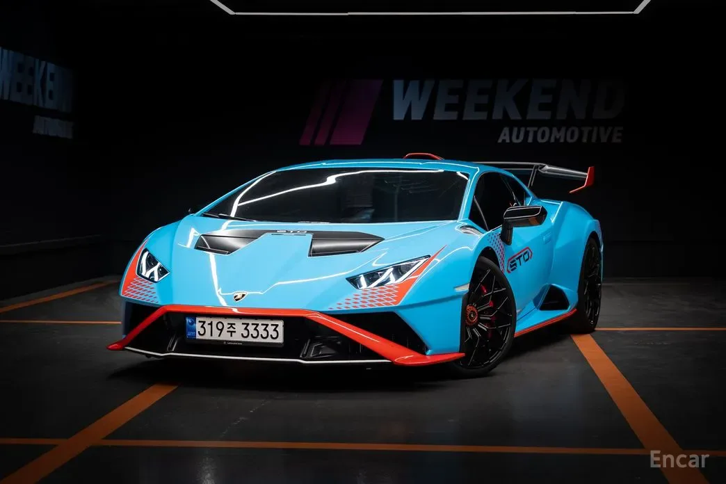 Lamborghini Huracan 2014 из Кореи — купить под ключ