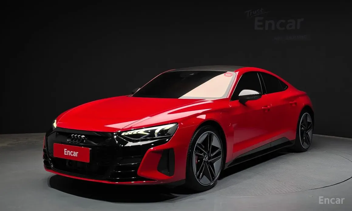 Audi RS e-tron GT 2022 из Кореи — купить под ключ