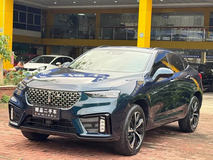 Wey VV7 GT 2021 из Китая — купить под ключ