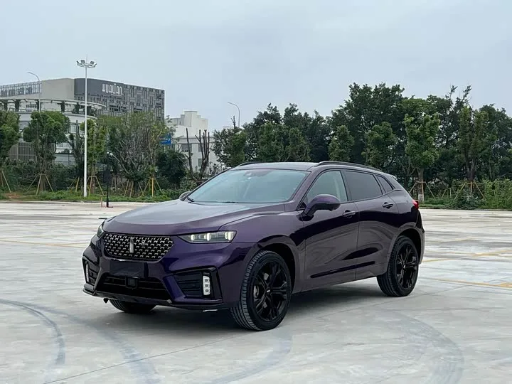 Wey VV7 2021 из Китая — купить под ключ