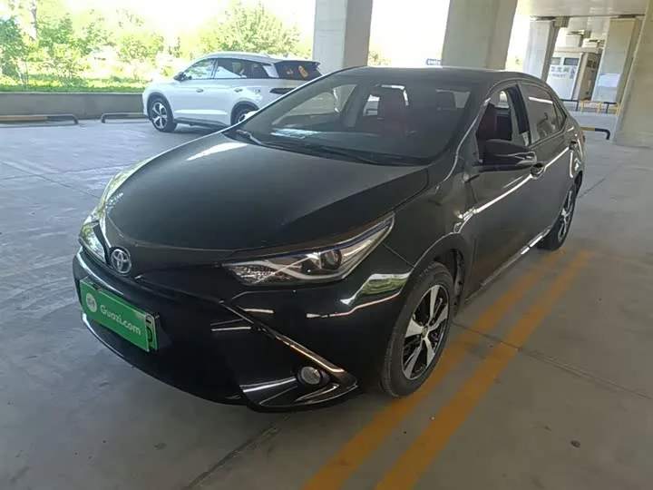 Toyota Levin Hybrid 2021 из Китая — купить под ключ