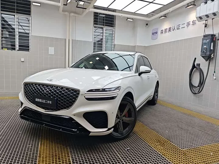 Genesis GV70 2024 из Китая — купить под ключ