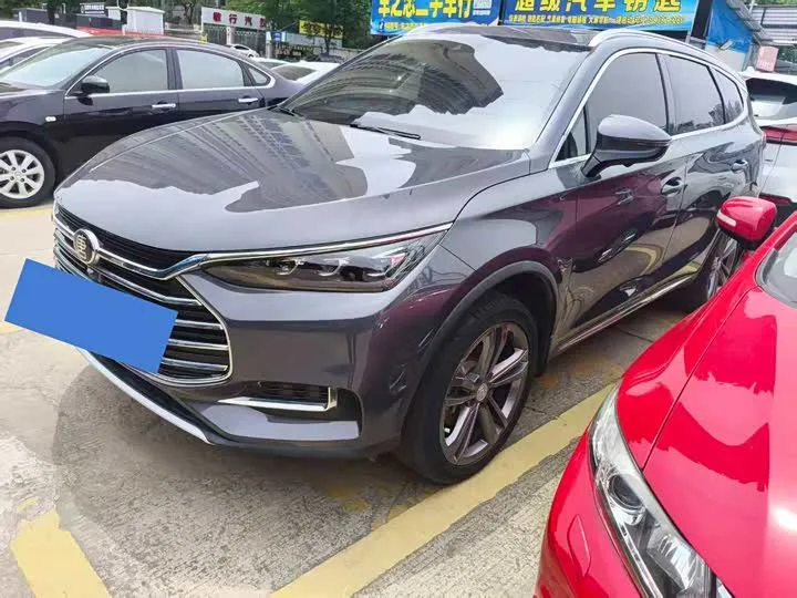 BYD Tang 2021 из Китая — купить под ключ