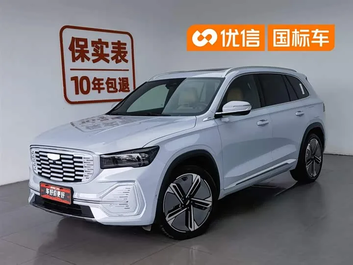 Geely Monjaro L Hybrid 2023 из Китая — купить под ключ