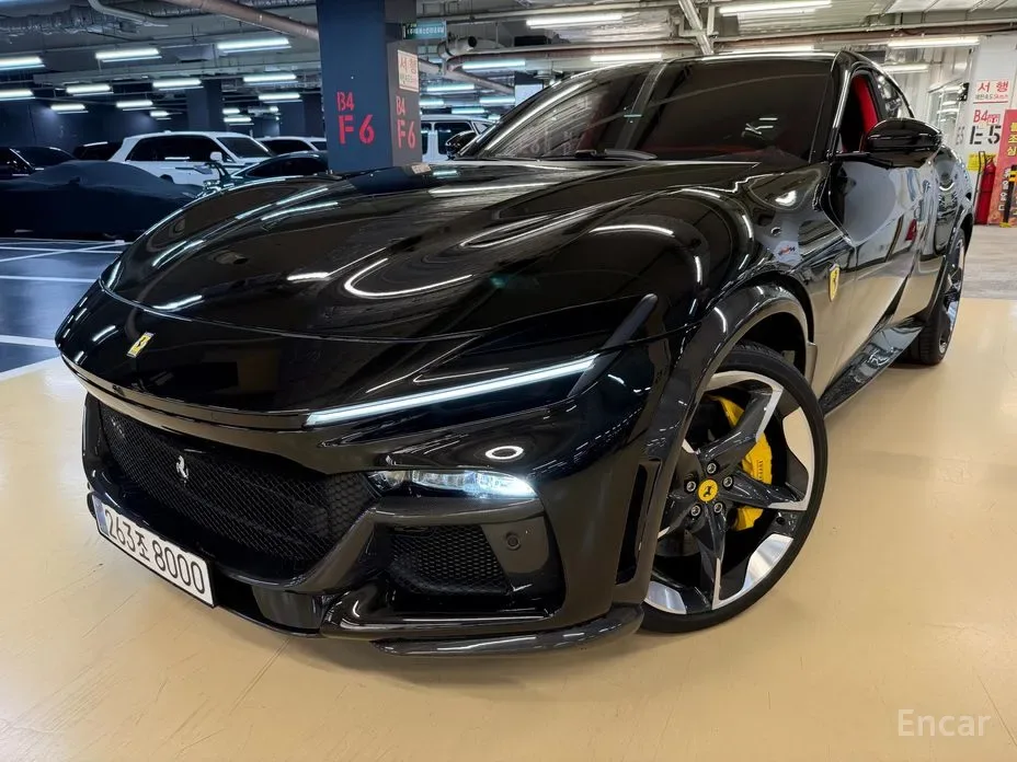Ferrari Purosangue 2025 из Кореи — купить под ключ