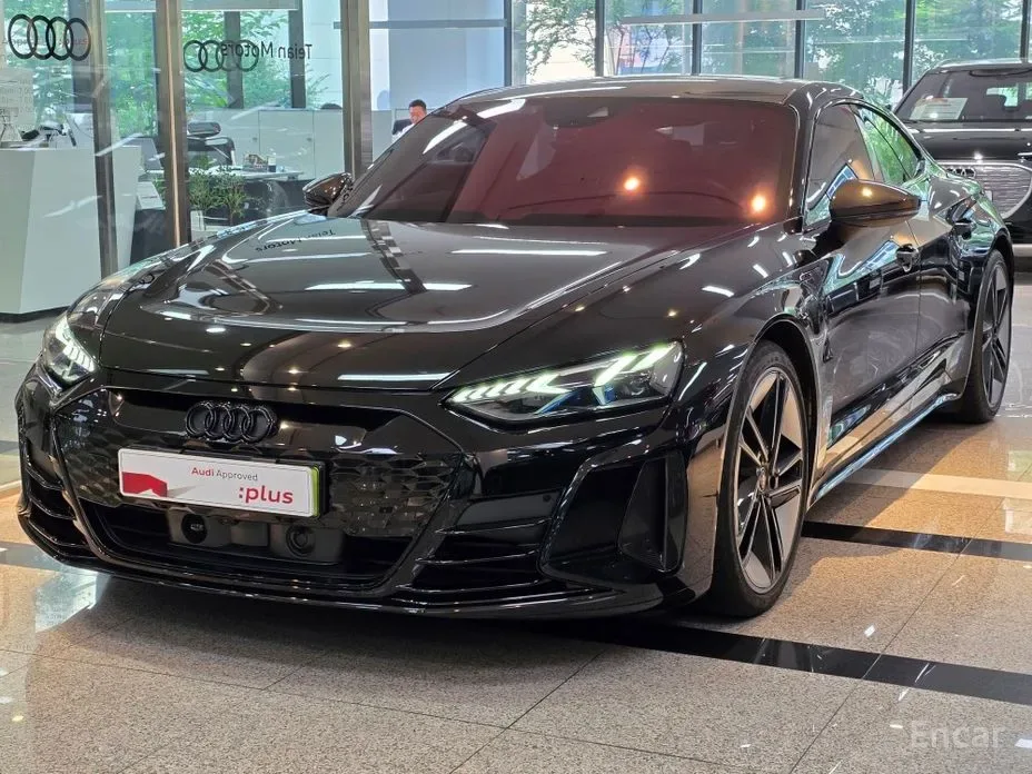 Audi RS e-tron GT 2022 из Кореи — купить под ключ