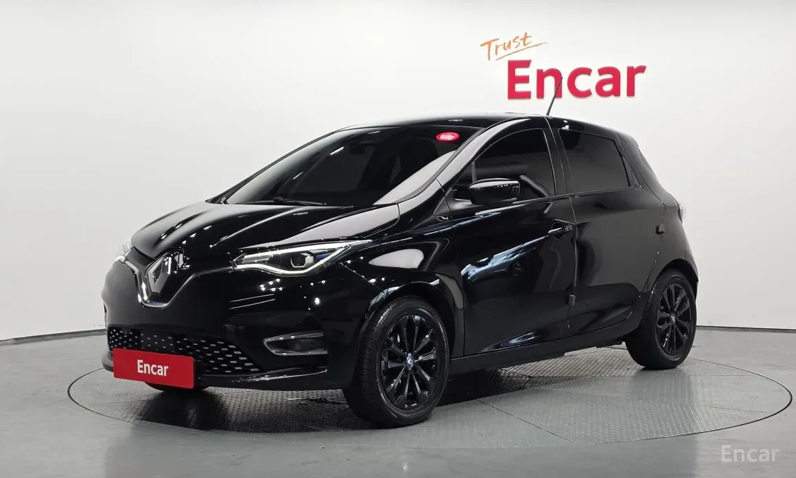 Renault Zoe 2021 из Кореи — купить под ключ