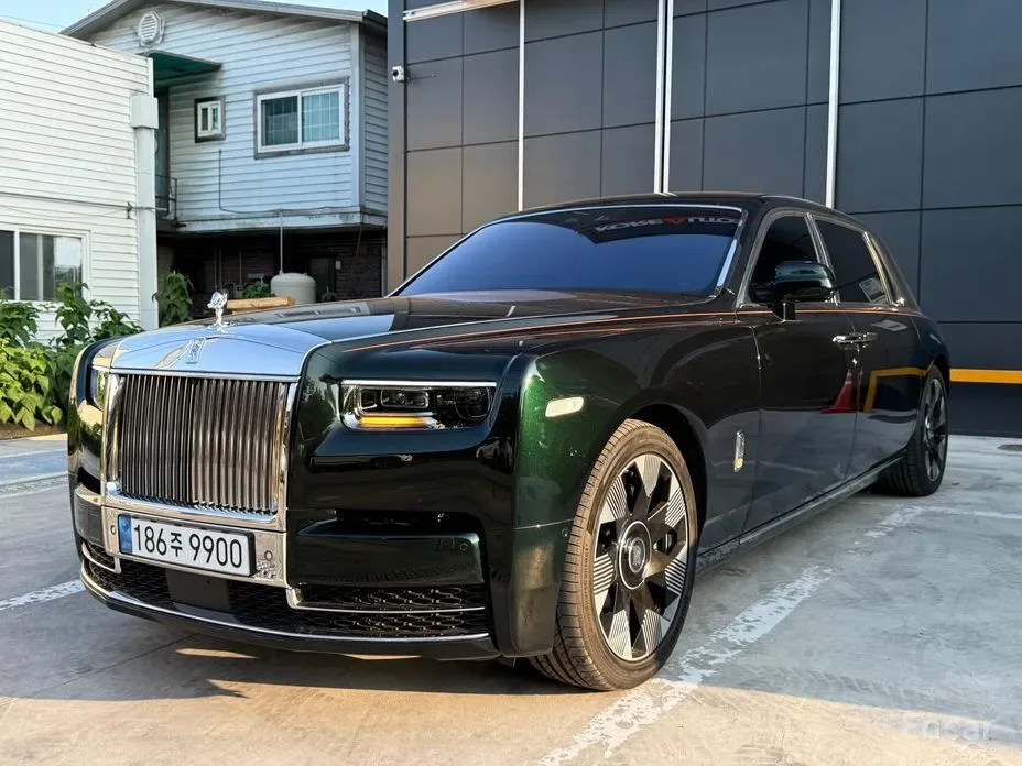 Rolls-Royce Phantom 2003 из Кореи — купить под ключ