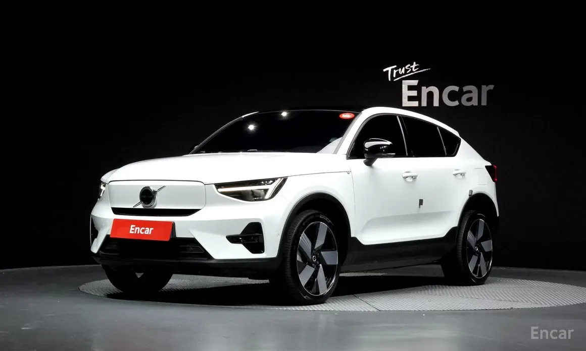 Volvo C40 2023 из Кореи — купить под ключ