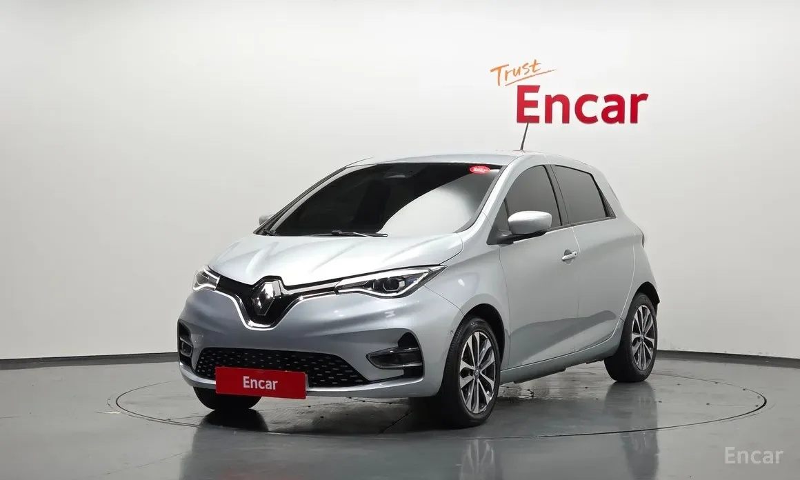 Renault Zoe 2021 из Кореи — купить под ключ