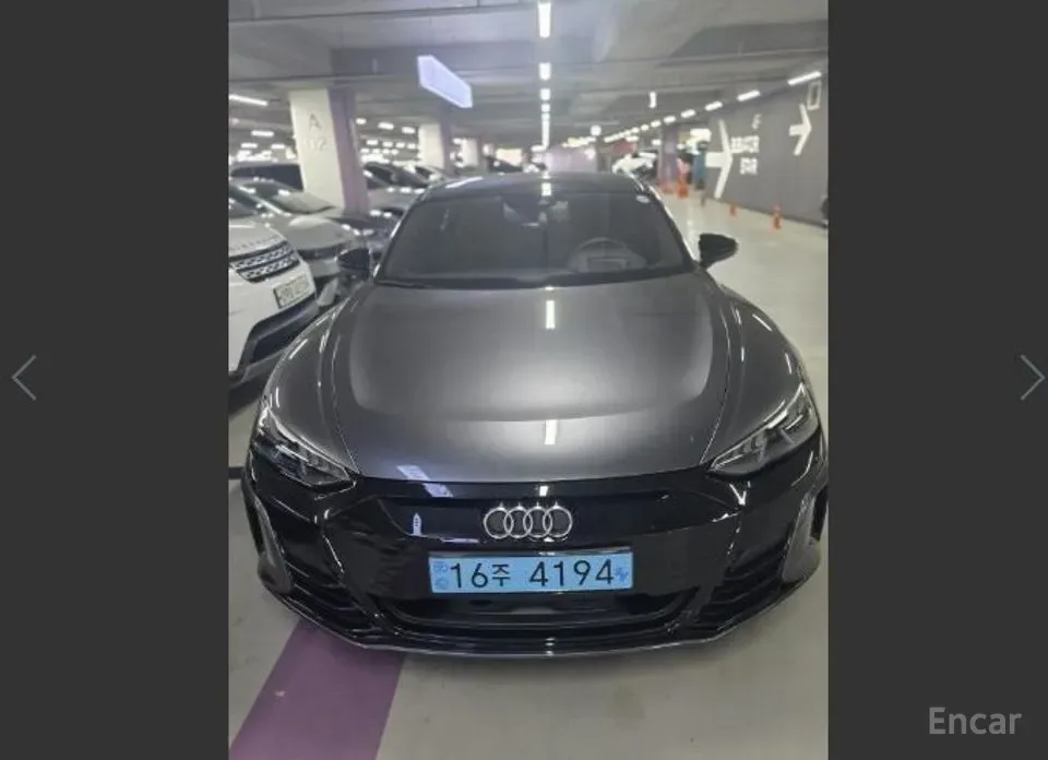 Audi e-tron GT 2022 из Кореи — купить под ключ