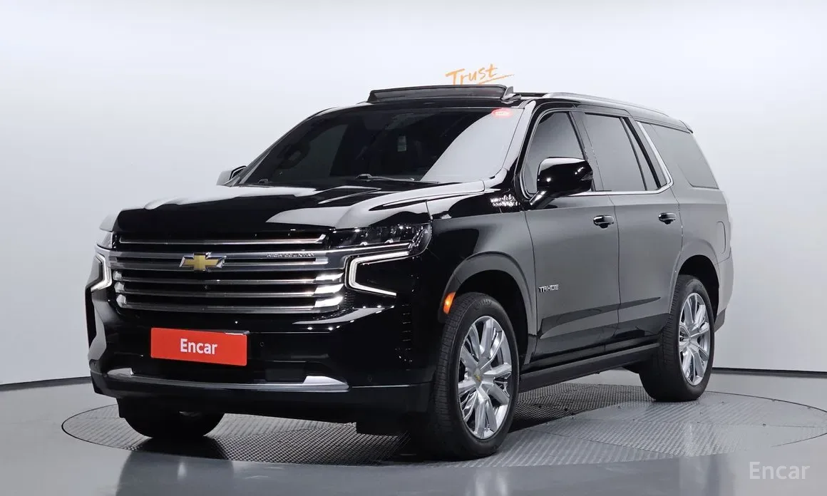 Chevrolet Tahoe 2022 из Кореи — купить под ключ