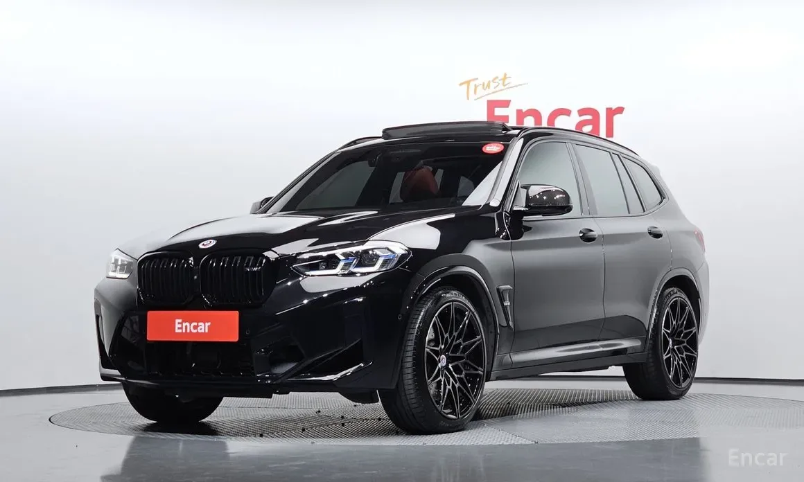 BMW X3 M 2023 из Кореи — купить под ключ