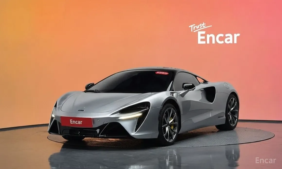 Mclaren Artura 2023 из Кореи — купить под ключ