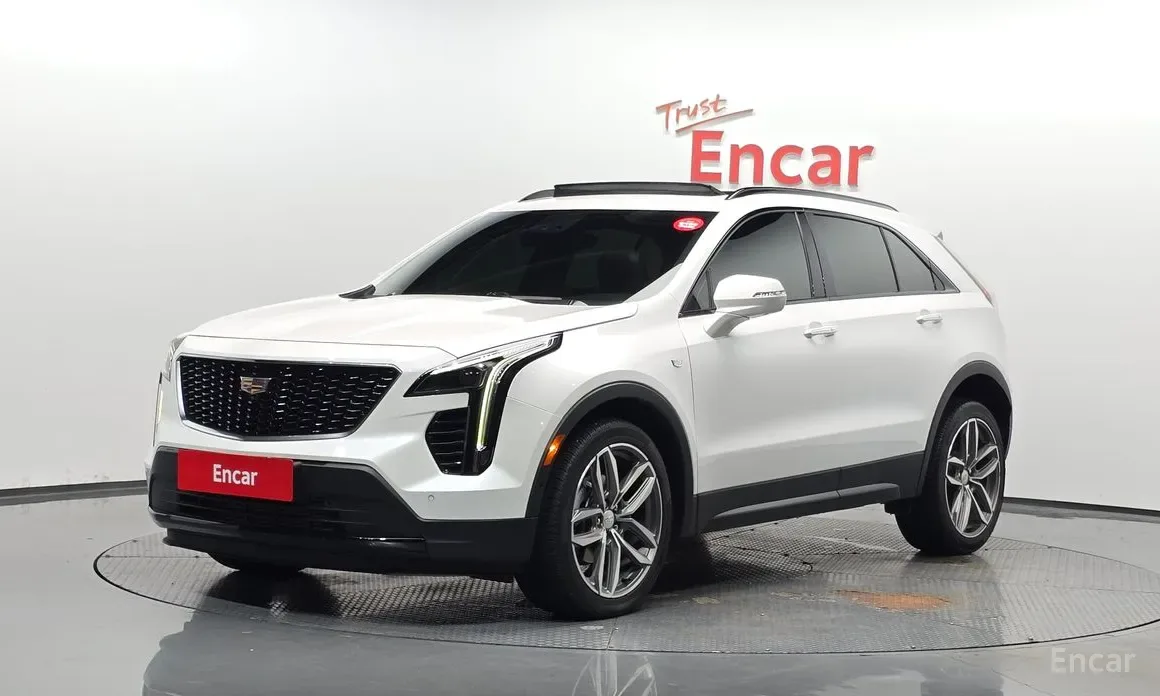 Cadillac XT4 2023 из Кореи — купить под ключ
