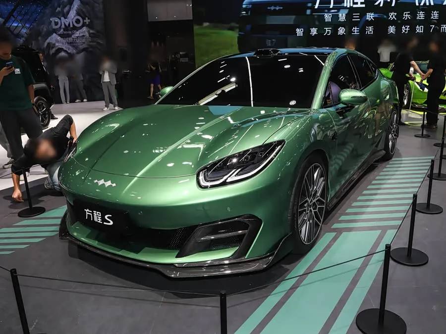BYD FangChengBao S 2026 из Китая — купить под ключ