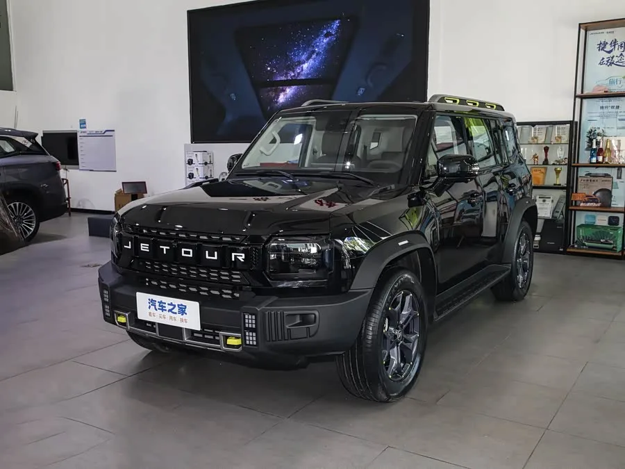 Jetour Shanhai T2 Hybrid 2026 из Китая — купить под ключ