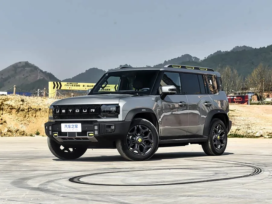 Jetour Shanhai T2 Hybrid 2026 из Китая — купить под ключ