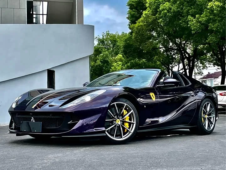 Ferrari 812 2021 из Китая — купить под ключ