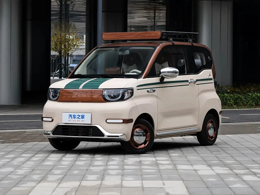 Chery QQ Ice Cream 2026 из Китая — купить под ключ