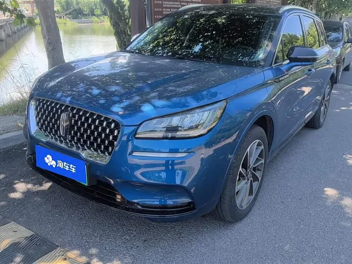 Lincoln Corsair Hybrid 2021 из Китая — купить под ключ