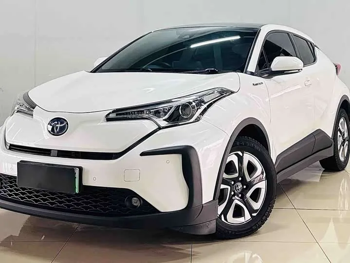 Toyota C-HR EV 2021 из Китая — купить под ключ