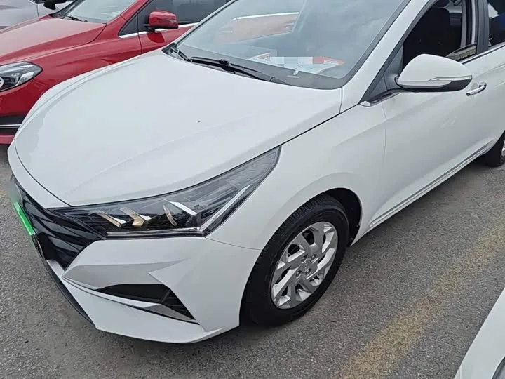 Hyundai Verna 2021 из Китая — купить под ключ