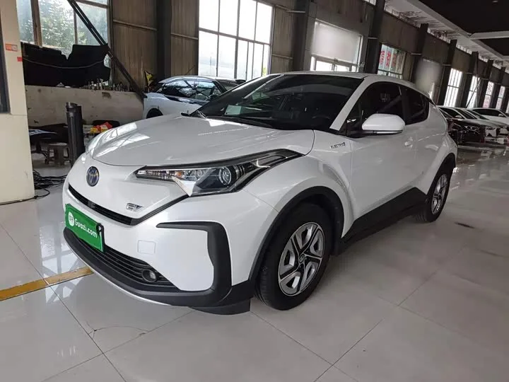 Toyota Izoa EV 2022 из Китая — купить под ключ