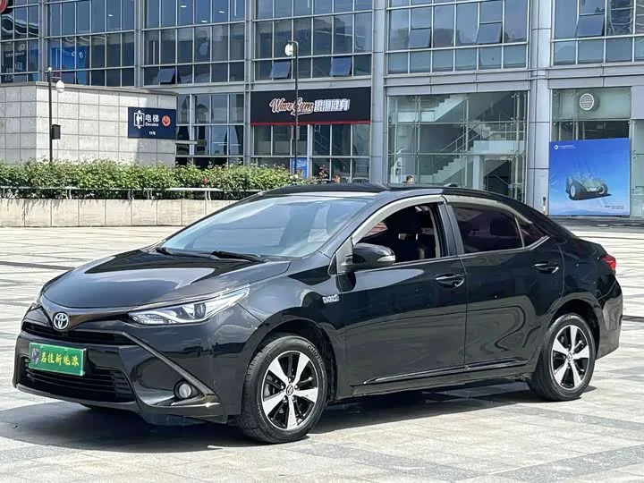 Toyota Levin Hybrid 2022 из Китая — купить под ключ