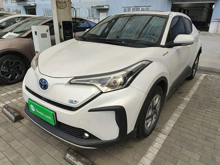 Toyota Izoa EV 2022 из Китая — купить под ключ