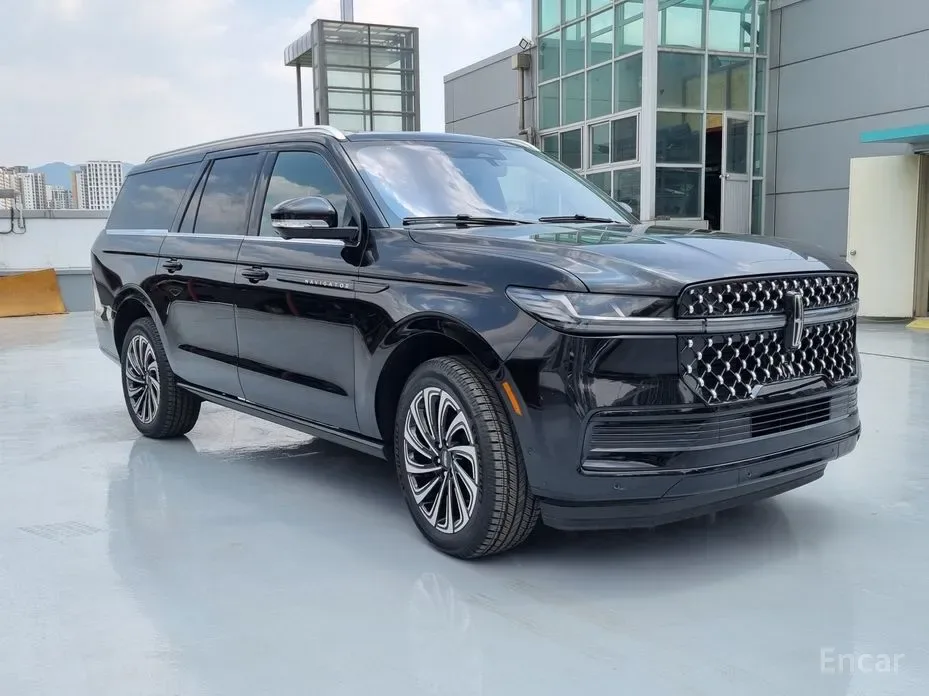 Lincoln Navigator 2018 из Кореи — купить под ключ