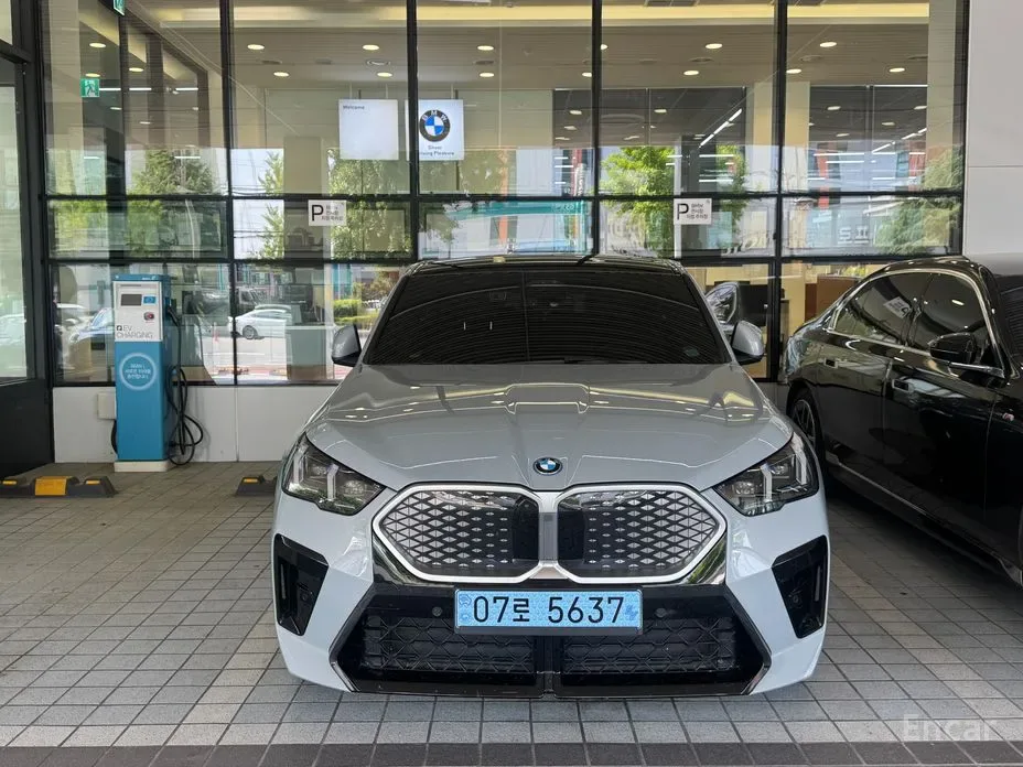 BMW iX2 2025 из Кореи — купить под ключ