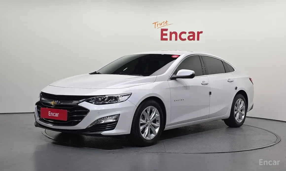 Chevrolet Malibu 2022 из Кореи — купить под ключ
