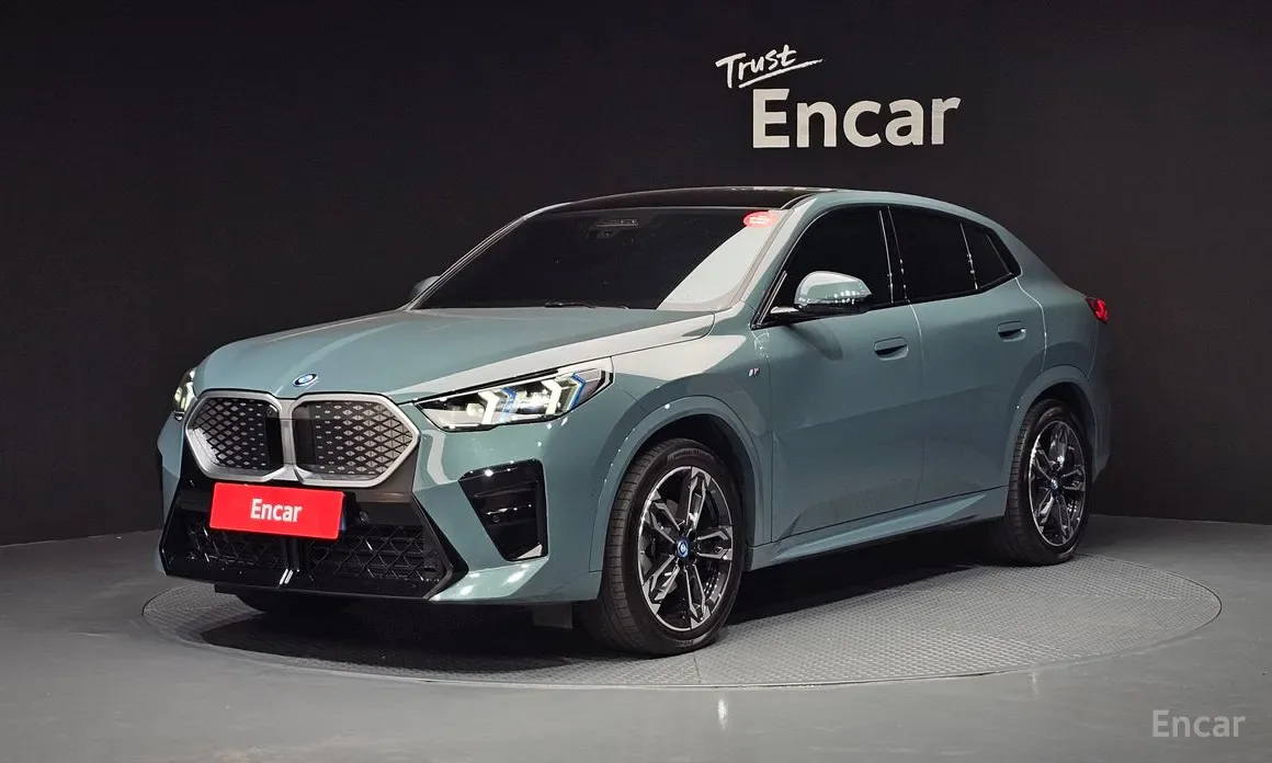 BMW iX2 2025 из Кореи — купить под ключ