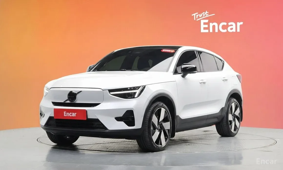 Volvo C40 2022 из Кореи — купить под ключ