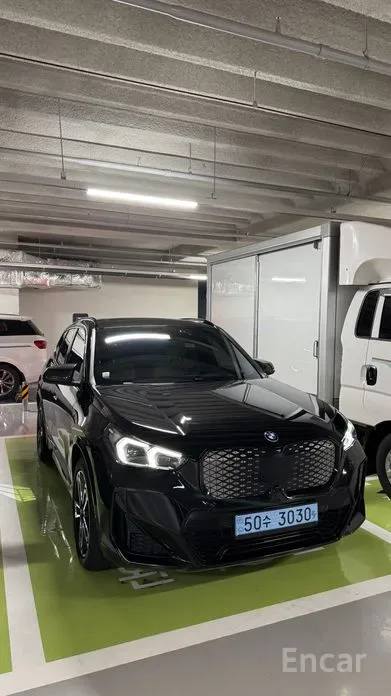 BMW iX1 2025 из Кореи — купить под ключ
