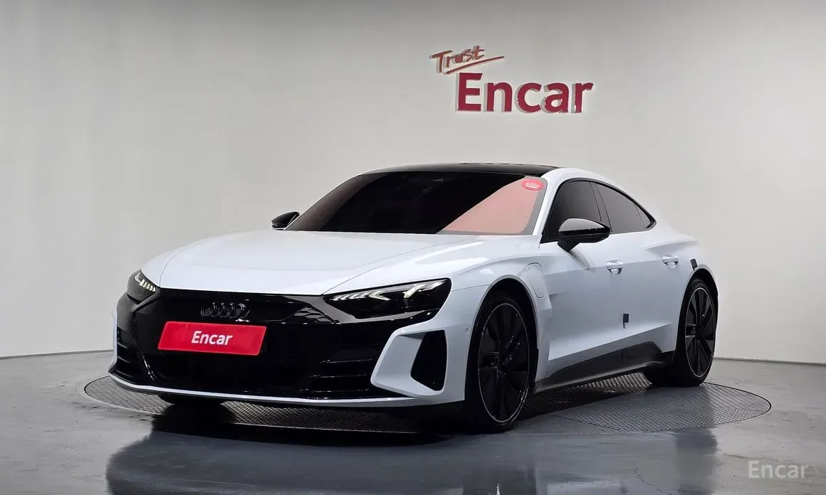 Audi e-tron GT 2022 из Кореи — купить под ключ