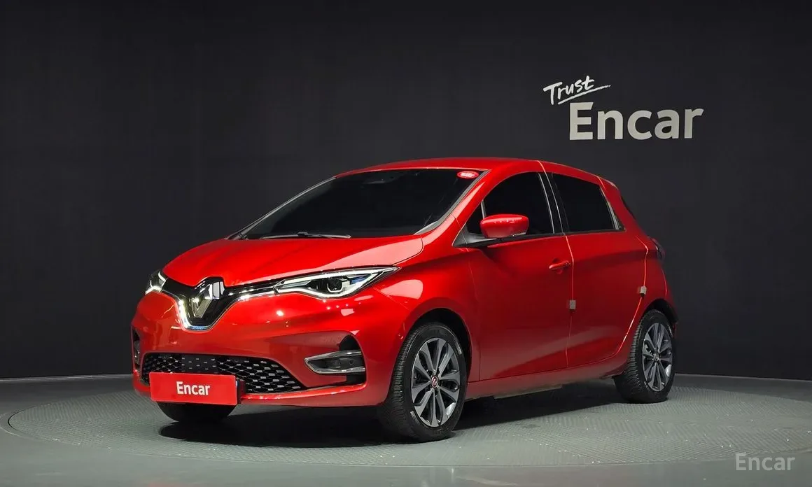 Renault Zoe 2021 из Кореи — купить под ключ