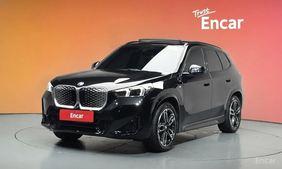 BMW iX1 2024 из Кореи — купить под ключ