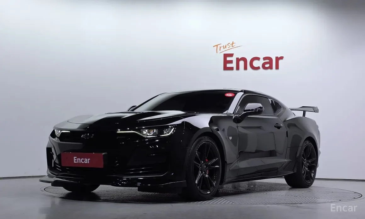 Chevrolet Camaro 2021 из Кореи — купить под ключ