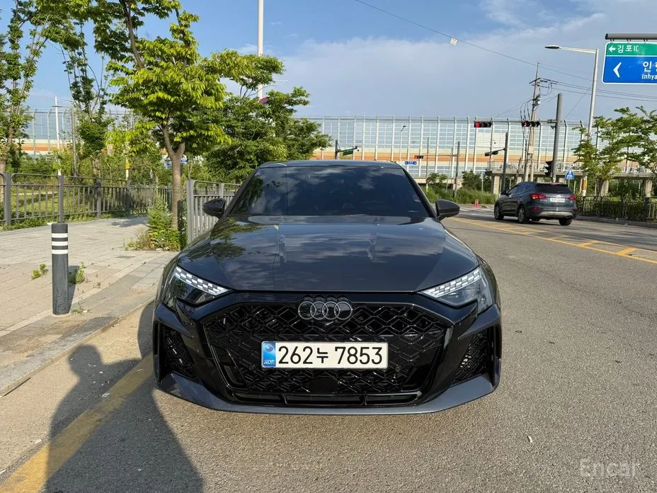 Audi RS 3 2026 из Кореи — купить под ключ
