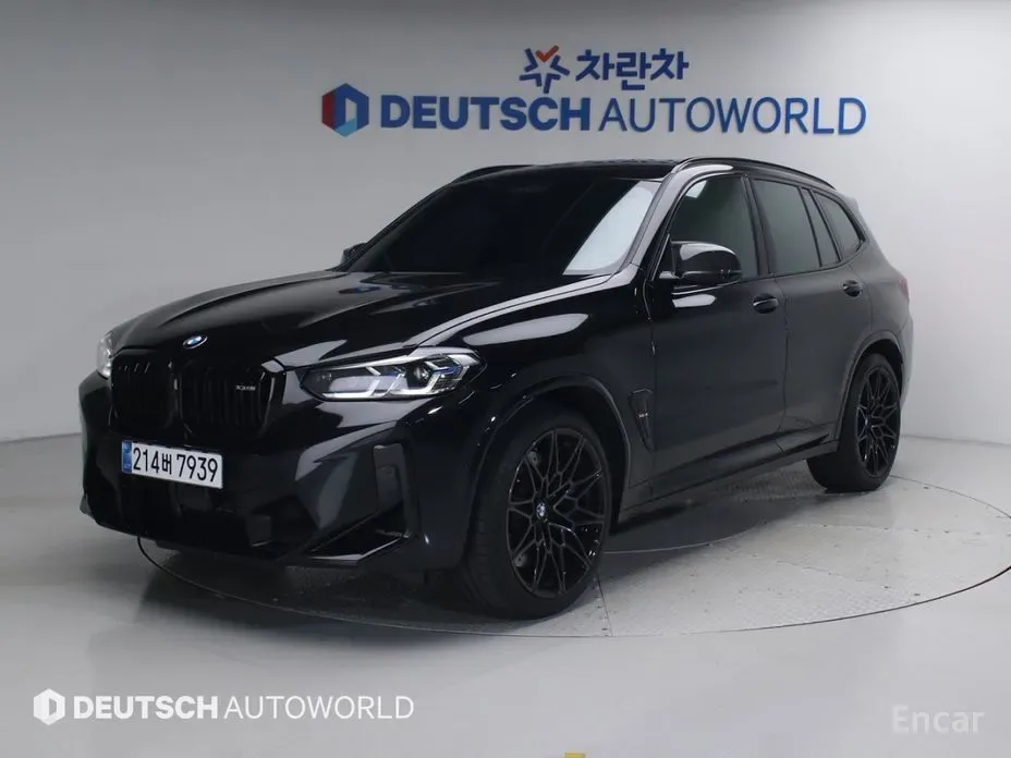 BMW X3 M 2024 из Кореи — купить под ключ