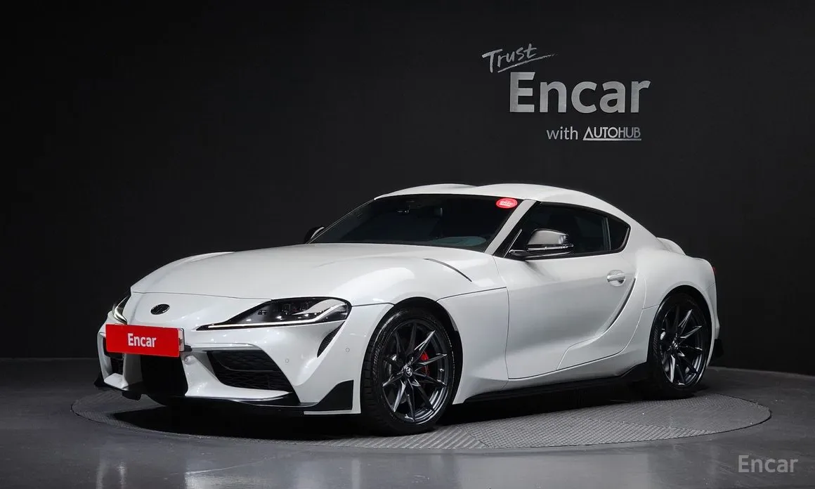 Toyota Supra 2023 из Кореи — купить под ключ