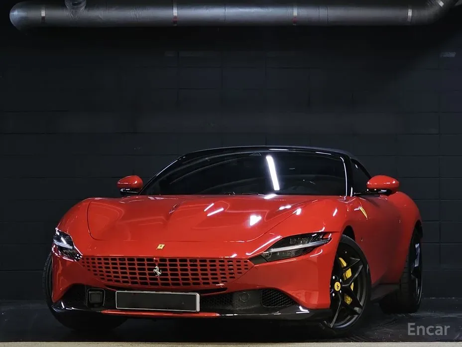 Ferrari Roma 2024 из Кореи — купить под ключ