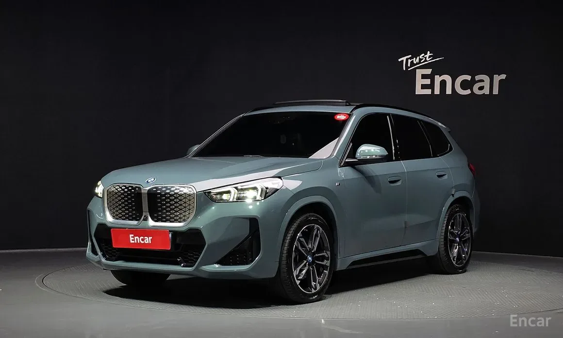 BMW iX1 2025 из Кореи — купить под ключ